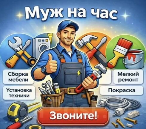 Муж на час Донецк