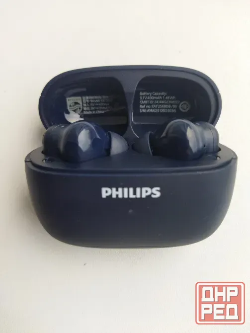 Наушники Philips короткие новые Донецк - изображение 1
