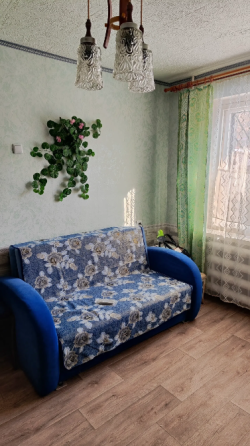 Сдам 1к кв в Калининском районе.Прямой автобус до Медицинского университета.1этаж. Бойлер. Ан Донецк