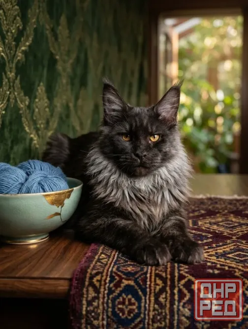 Мейн-кун котята Донецк - изображение 5