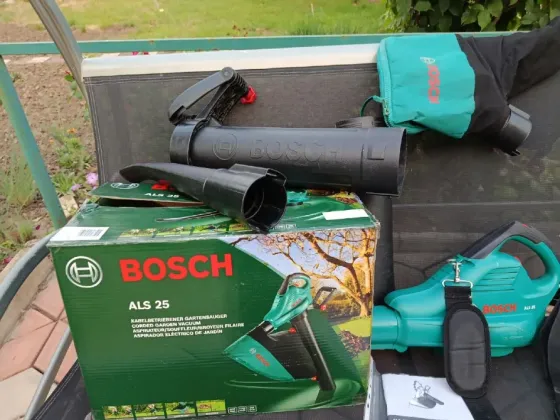Садовый пылесос Bosch ALS 25 (воздуходув.) Енакиево