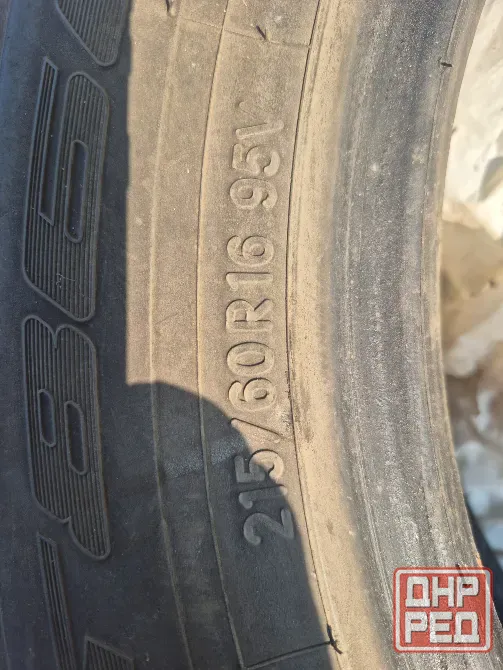 Продам резину Nitto 215/60 r16 Донецк - изображение 3