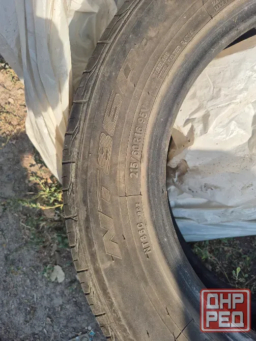 Продам резину Nitto 215/60 r16 Донецк - изображение 2