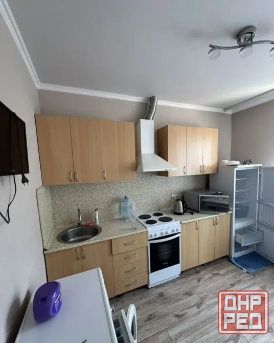 Сдаётся 2-х комнатная квартира в Калининском районе, проспект Ильича, 76 Донецк - изображение 3