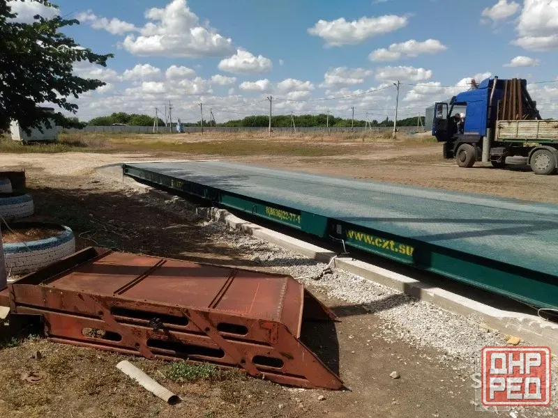 Установка автомобильных весов 60 тонн «схт» Самара - изображение 5