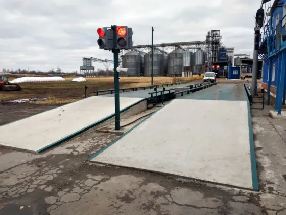 Весы автомобильные 80 тонн «схт» Самара