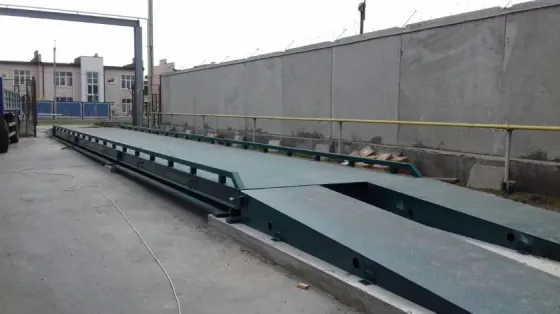 Весы автомобильные 80 тонн «схт» Самара