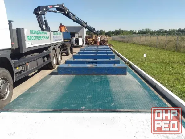 Весы автомобильные 80 тонн «схт» Самара - изображение 1