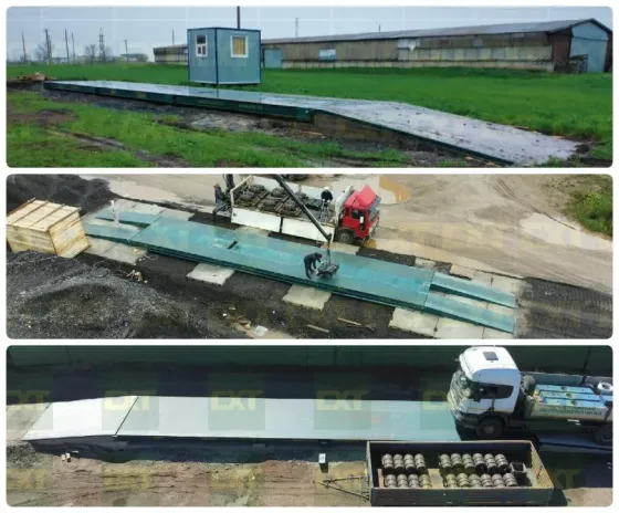 Весы автомобильные 100 тонн Самара