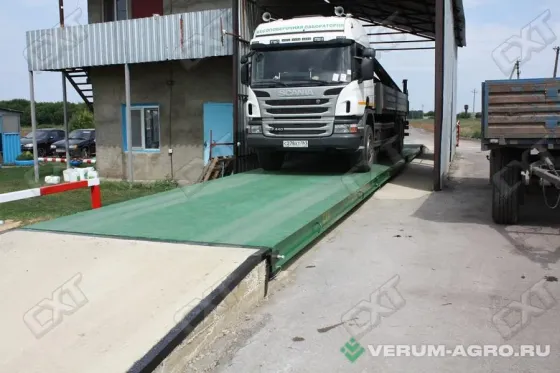 Весы автомобильные 100 тонн Самара