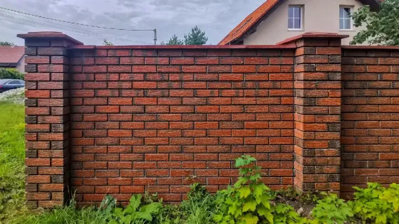 Кладка дымоходов, заборов из кирпича Макеевка