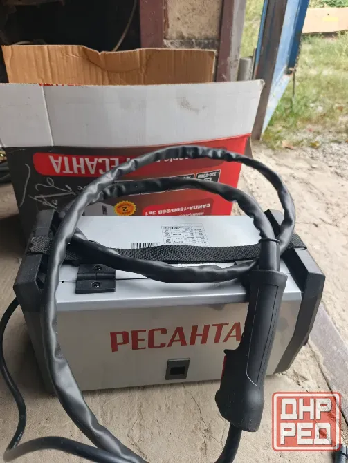 Сварочный аппарат Ресанта без газа Донецк - изображение 4