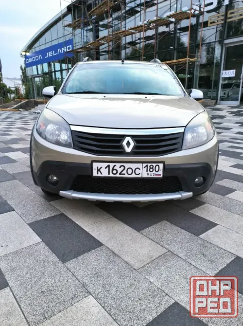 RENAULT SANDERO Донецк - изображение 1