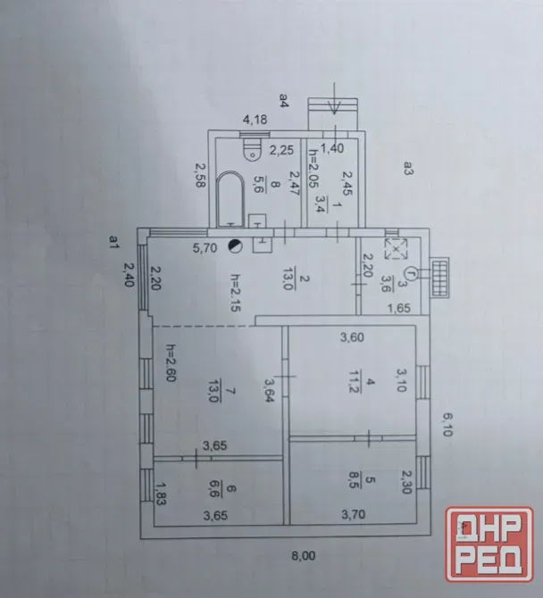 Дом в Кировском районе Донецк - изображение 1
