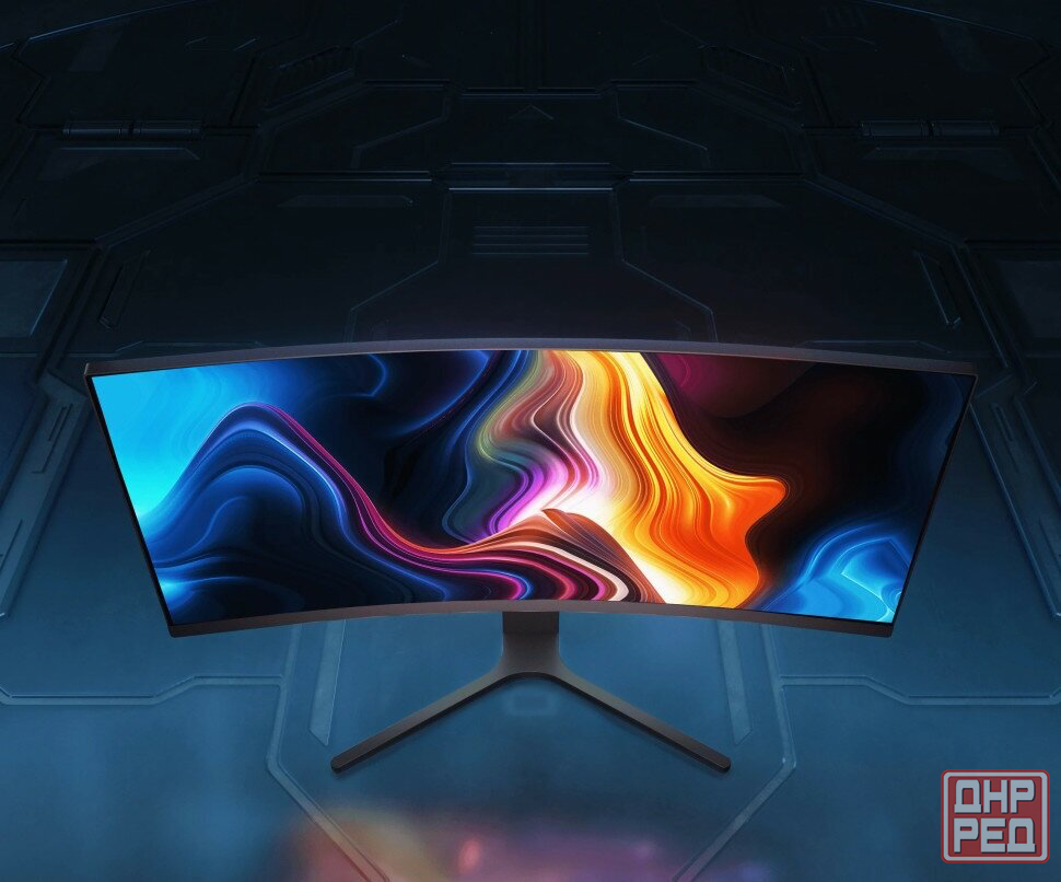 Монитор игровой Xiaomi Mi Curved Gaming Monitor 30" RMMNT30HFCW Макеевка - изображение 1