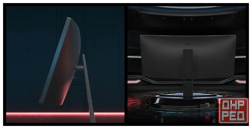 Монитор игровой Xiaomi Mi Curved Gaming Monitor 30" RMMNT30HFCW Макеевка - изображение 2