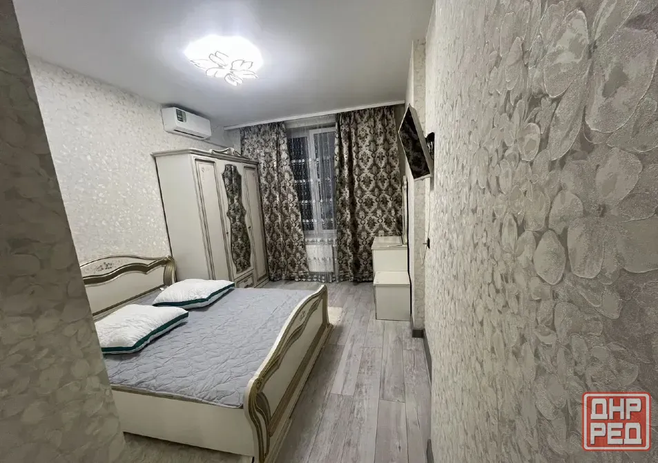 Аренда 2х комнатной квартиры Буденновский район, микрорайон Цветочный. Донецк - изображение 1