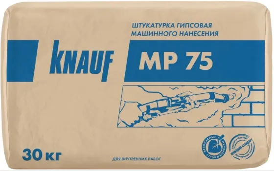 Knauf штукатурка гипсовая Донецк