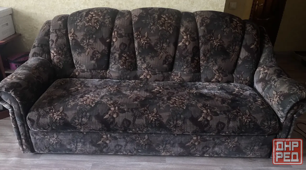 Продам диван и два кресла Донецк - изображение 1