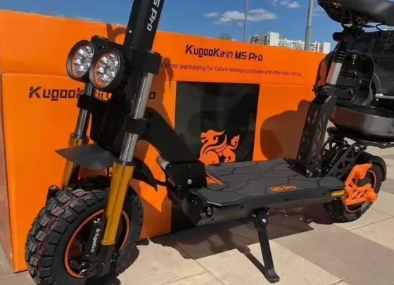 Kugoo m5 pro Снежное