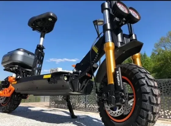 Kugoo m5 pro Снежное