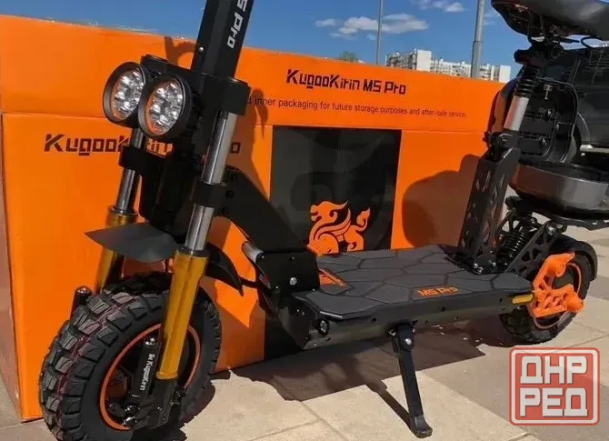 Kugoo m5 pro Снежное - изображение 2