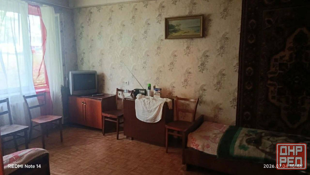 1-комнатная квартира, Текстильщик Донецк - изображение 3