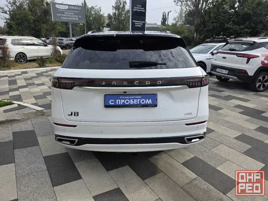 JAECOO J8 Донецк - изображение 6