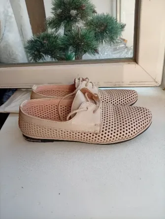 Женские кожаные мокасины 36 р. Донецк