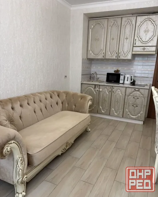 Сдаётся просторная квартира с изолированными комнатами в калининском районе, с комфортабельной мебел Донецк - изображение 1