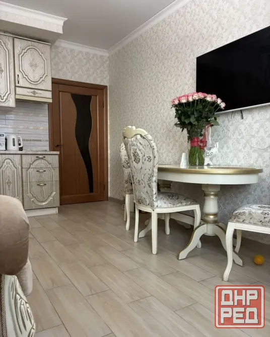 Сдаётся просторная квартира с изолированными комнатами в калининском районе, с комфортабельной мебел Донецк - изображение 4