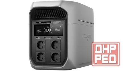 Ecoflow Delta 3 Max Plus (3000w-6000w) Донецк - изображение 1