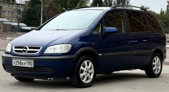 Опель Зафира Opel Zafira 1.8 16v 2004 г.в Донецк