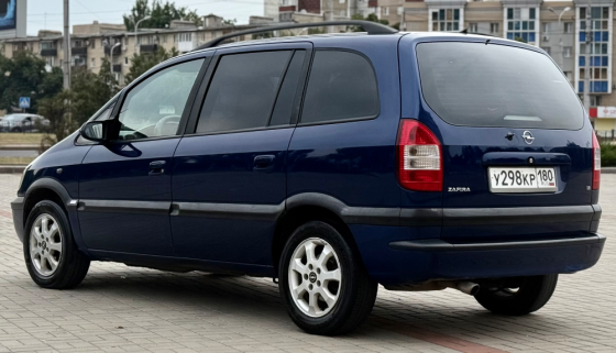 Опель Зафира Opel Zafira 1.8 16v 2004 г.в Донецк