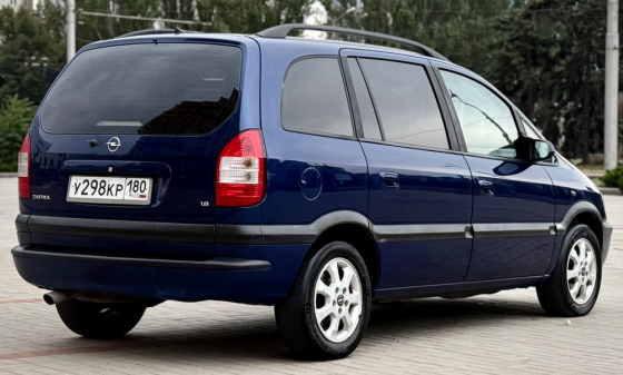 Опель Зафира Opel Zafira 1.8 16v 2004 г.в Донецк