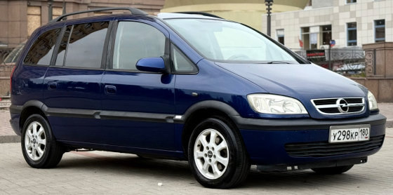 Опель Зафира Opel Zafira 1.8 16v 2004 г.в Донецк