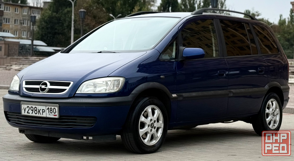 Опель Зафира Opel Zafira 1.8 16v 2004 г.в Донецк - изображение 1