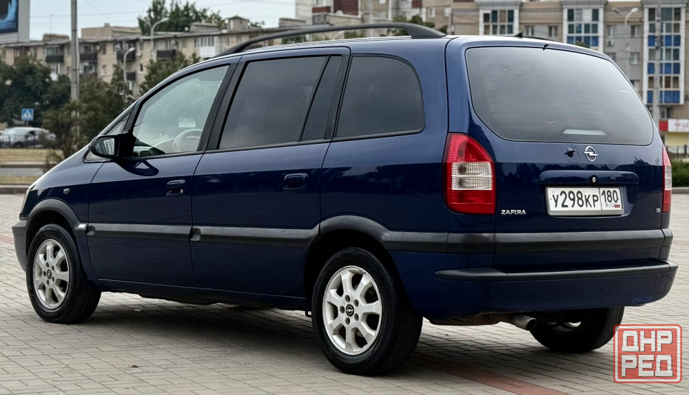 Опель Зафира Opel Zafira 1.8 16v 2004 г.в Донецк - изображение 4