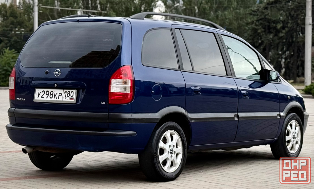 Опель Зафира Opel Zafira 1.8 16v 2004 г.в Донецк - изображение 3