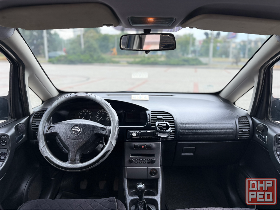 Опель Зафира Opel Zafira 1.8 16v 2004 г.в Донецк - изображение 5