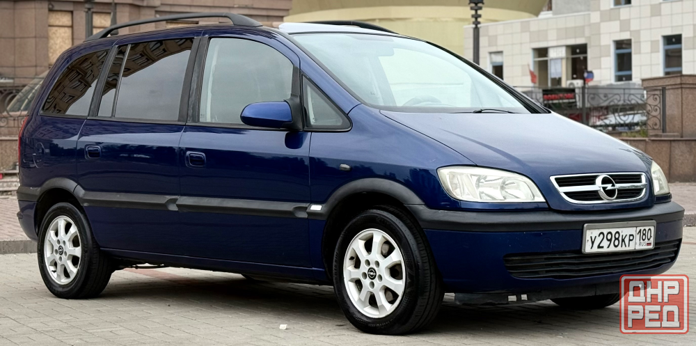 Опель Зафира Opel Zafira 1.8 16v 2004 г.в Донецк - изображение 2