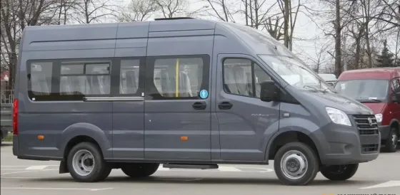 Водитель кат.D Газель NEXT Донецк