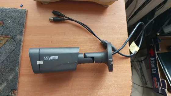 Продам уличную мультиформатную AHD-камеру видеонаблюдения Satvision SVC-S192 SL. Донецк