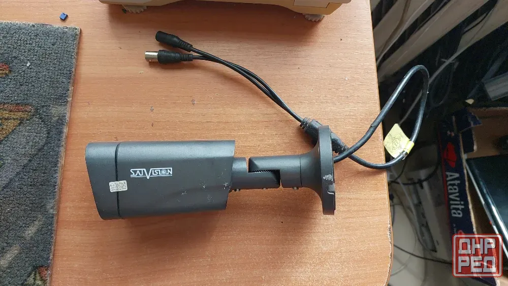 Продам уличную мультиформатную AHD-камеру видеонаблюдения Satvision SVC-S192 SL. Донецк - изображение 1