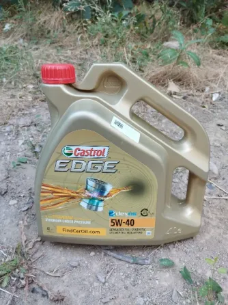 Масло Castrol EDGE 5w-40 Донецк