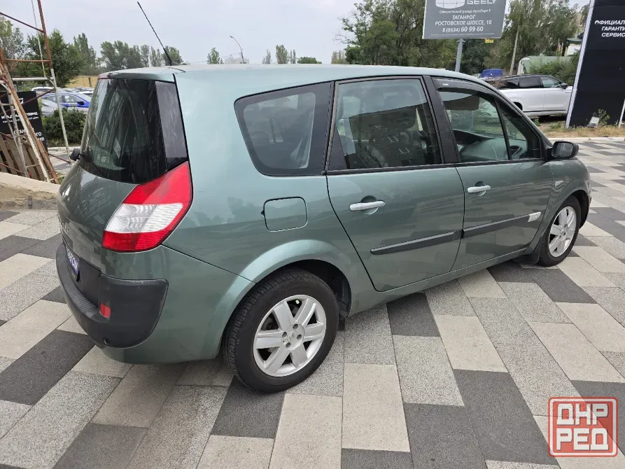 RENAULT GRAND SCENIK Донецк - изображение 4