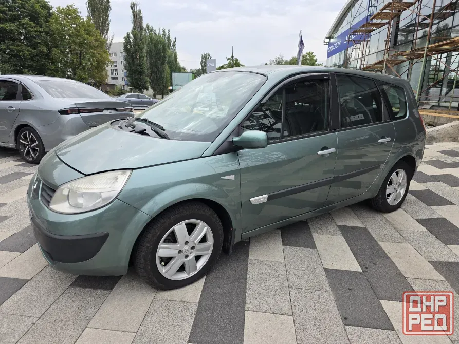 RENAULT GRAND SCENIK Донецк - изображение 2