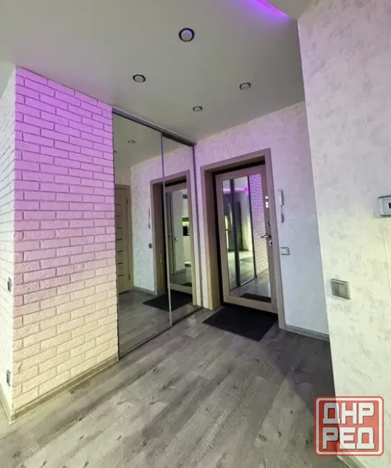 Квартира-студия в куйбышевском районе, дк куйбышева / 40 кв Донецк - изображение 2