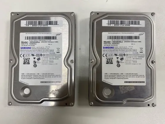Жесткий диск Samsung 250Gb HD253GJ Донецк