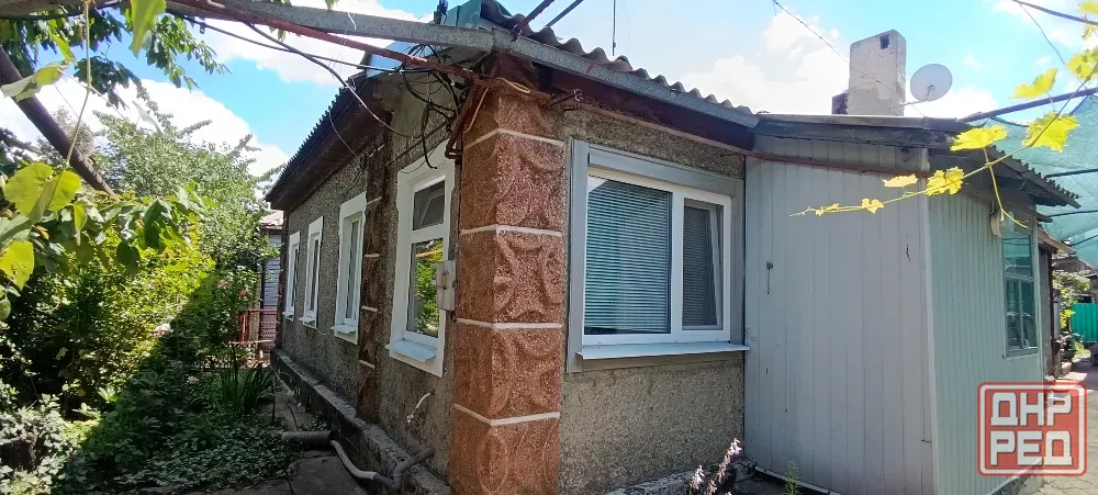 Продам отличный Дом 60 м² в Киевском районе, 5 участок. Газ. Канализация. Гараж. 4 сотки! Донецк - изображение 1
